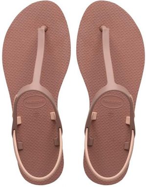 Sandále Havaianas YOU PARATY dámske, ružová farba, 4148985.3544