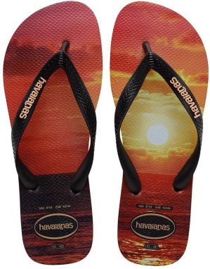 Žabky Havaianas HYPE pánske, čierna farba, 4127920.6196