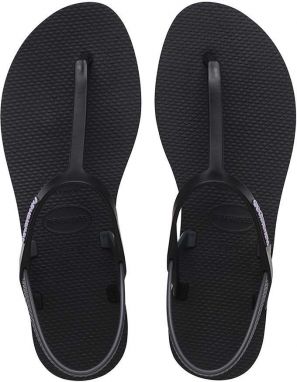 Sandále Havaianas YOU PARATY dámske, čierna farba, 4148985.0090