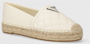 Espadrilky Guess JOLANDA béžová farba, FLGJOD LEA14