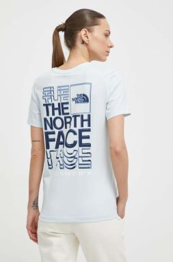 Bavlnené tričko The North Face dámske, NF0A87EHO0R1