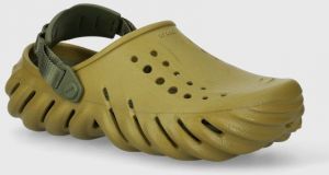 Šľapky Crocs X - (Echo) Clog pánske, zelená farba, 207937