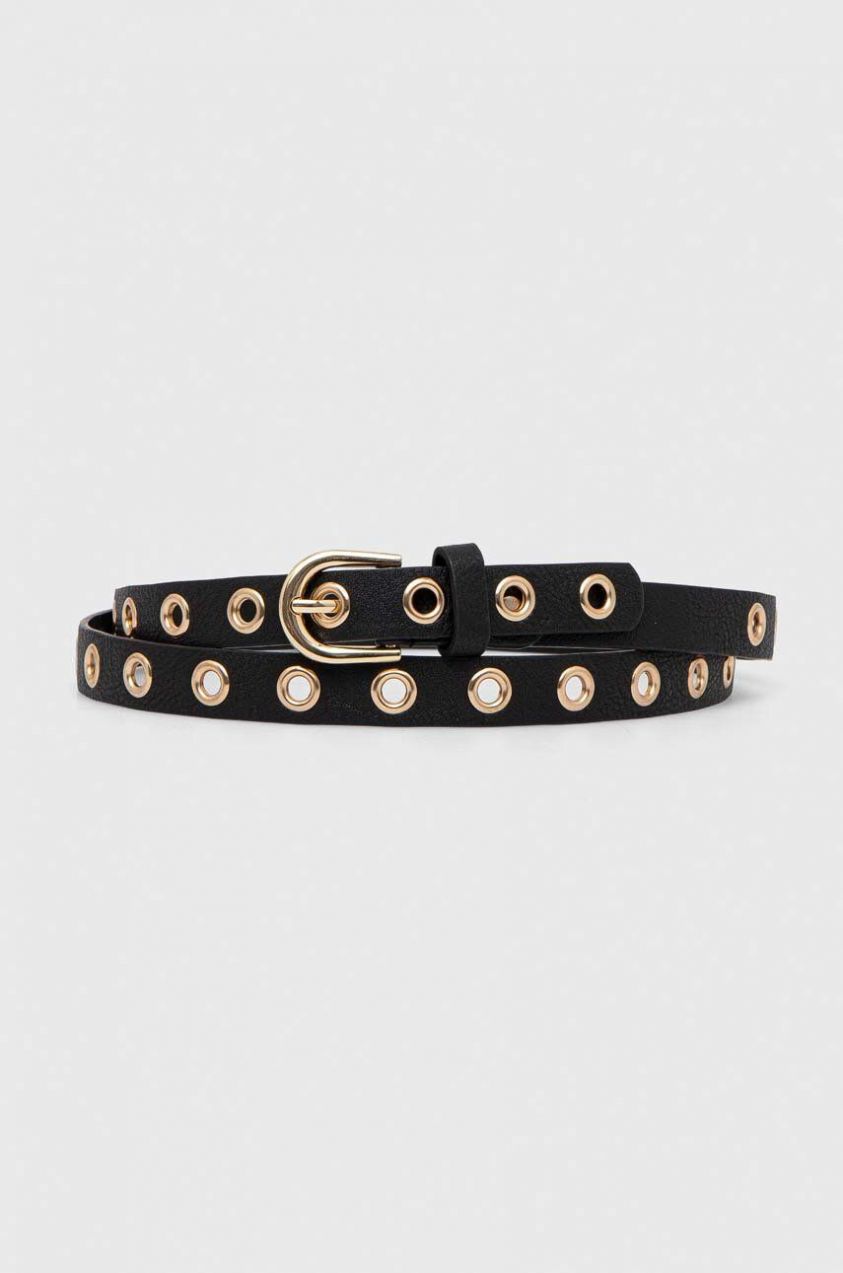 Opasok Answear.LAB dámsky, čierna farba