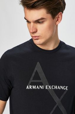 Armani Exchange - Pánske tričko 8NZT76 Z8H4Z NOS