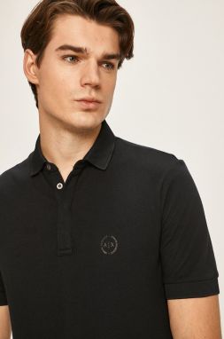 Armani Exchange - Pánske polo tričko 8NZF91 ZJ81Z NOS