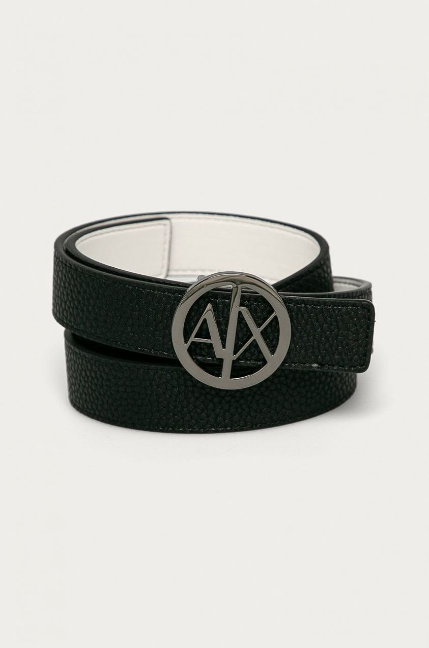 Armani Exchange - Obojstranný opasok 941118 0A877 NOS