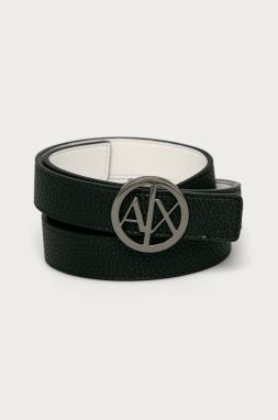 Armani Exchange - Obojstranný opasok 941118 0A877 NOS
