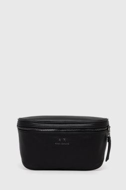 Ľadvinka Armani Exchange čierna farba, 952398 CC830 NOS