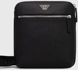 Malá taška Emporio Armani čierna farba, Y4M185 Y138E