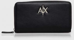Peňaženka Armani Exchange dámsky, čierna farba, 948068 4R700