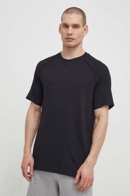 Bavlnené tričko adidas Originals SST Tee pánske, čierna farba, s potlačou, IR9450,