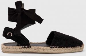 Espadrilky Answear Lab čierna farba