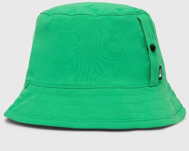 Obojstranný klobúk The North Face zelená farba, NF0A7WGY4GI1