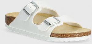 Šľapky Birkenstock Arizona dámske, biela farba, 1026500