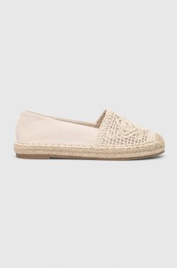 Espadrilky Answear Lab béžová farba