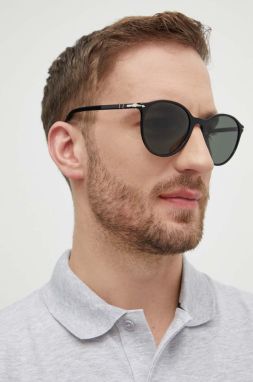 Slnečné okuliare Persol pánske, čierna farba, 0PO3350S,