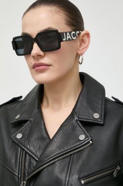Slnečné okuliare Marc Jacobs dámske, čierna farba, MARC 693/S
