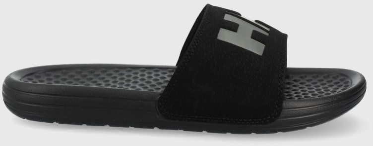 Šľapky Helly Hansen  HH SLIDE dámske, čierna farba, 11715