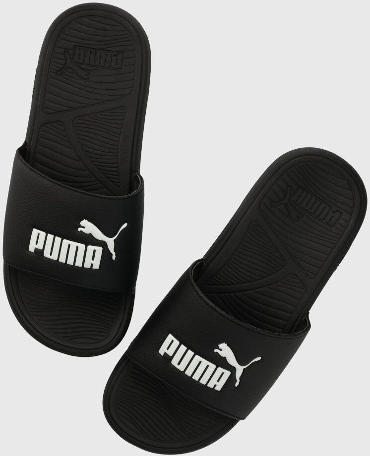 Šľapky Puma  Cool Cat 2.0 pánske, čierna farba, 389110