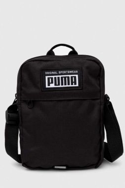 Malá taška Puma čierna farba, 7913501