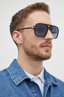 Slnečné okuliare Persol pánske, čierna farba, 0PO3328S,