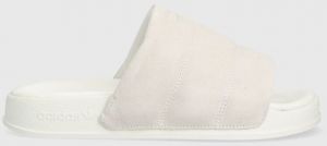 Šľapky adidas Originals Adilette Essential dámske, biela farba, IF3575