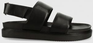 Kožené sandále Vagabond Shoemakers Seth pánske, čierna farba
