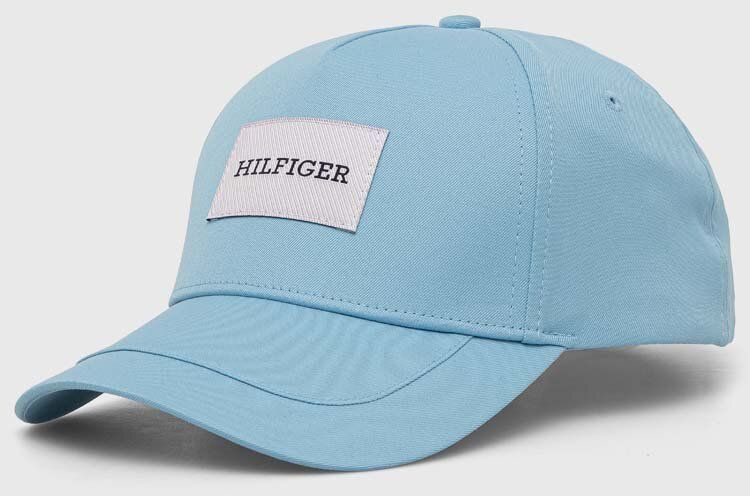Šiltovka Tommy Hilfiger s nášivkou, AM0AM12162