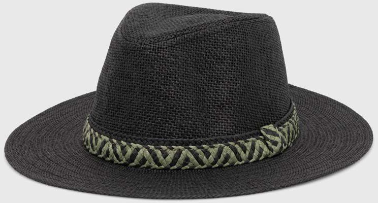 Klobúk Medicine pánsky, čierna farba