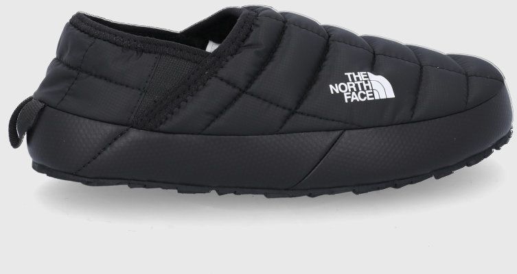 Papuče The North Face THERMOBALL TRACTION MULE čierna farba, NF0A3V1HKX71