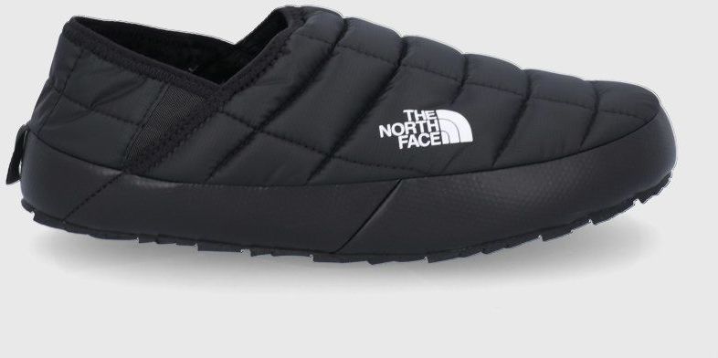 Papuče The North Face THERMOBALL TRACTION MULE čierna farba, NF0A3UZNKY41