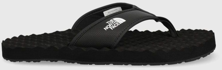 Žabky The North Face BASE CAMP FLIP-FLOP II pánske, čierna farba, NF0A47AAKY41