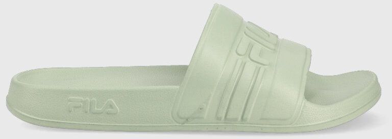 Šľapky Fila Jetspeed dámske, zelená farba, FFW0099