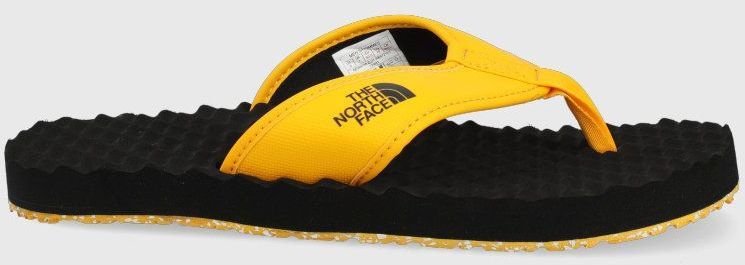 Žabky The North Face BASE CAMP FLIP-FLOP II pánske, oranžová farba, NF0A47AAZU31