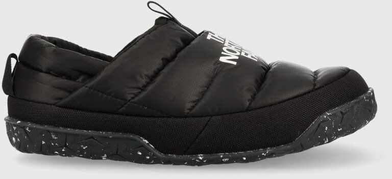 Papuče The North Face  NUPTSE MULE čierna farba, NF0A5G2BKY41