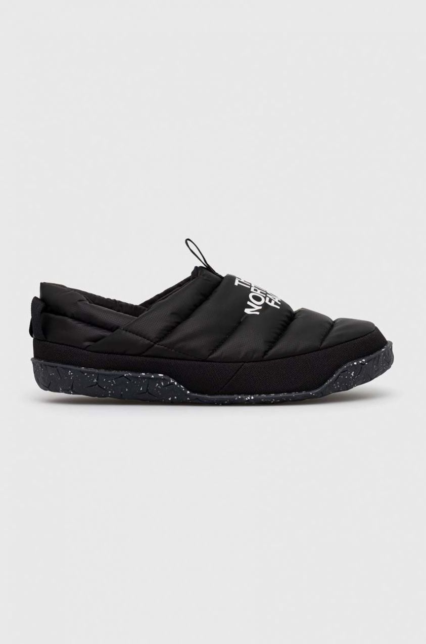 Papuče The North Face  NUPTSE MULE čierna farba, NF0A5G2FKY41