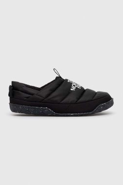 Papuče The North Face  NUPTSE MULE čierna farba, NF0A5G2FKY41