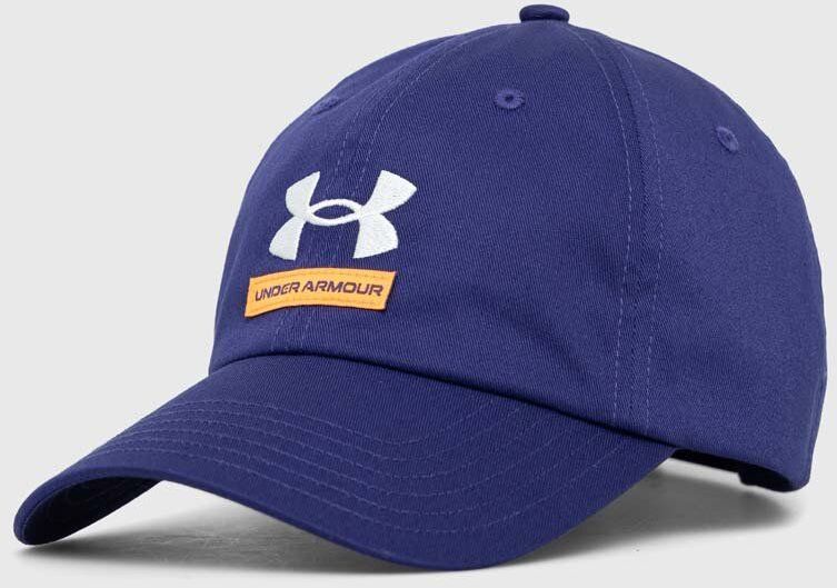Šiltovka Under Armour Branded tmavomodrá farba, s nášivkou, 1369783