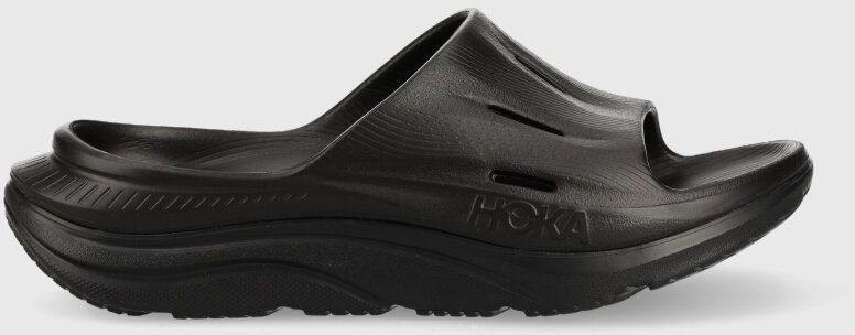Šľapky Hoka ORA Recovery Slide 3 pánske, čierna farba, 1135061
