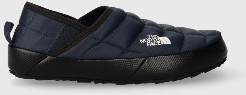 Papuče The North Face THERMOBALL TRACTION MULE tmavomodrá farba, NF0A3UZNI851