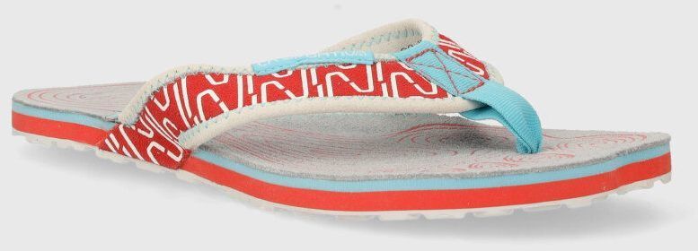 Žabky LA Sportiva Swing dámske, červená farba, na plochom podpätku, 18B402602