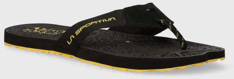 Žabky LA Sportiva Jandal pánske, čierna farba, 27P999100