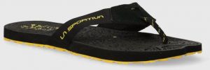 Žabky LA Sportiva Jandal pánske, čierna farba, 27P999100