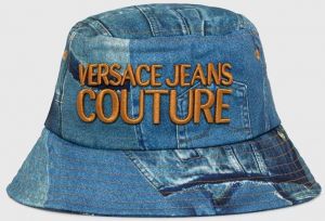 Bavlnený klobúk Versace Jeans Couture bavlnený, 76HAZK06 ZG266