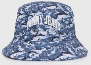 Bavlnený klobúk Tommy Jeans bavlnený,AW0AW16227