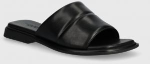Kožené šľapky Vagabond Shoemakers IZZY dámske, čierna farba, 5713-001-20