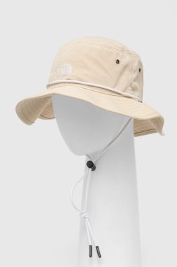 Klobúk The North Face béžová farba, NF0A5FX33X41