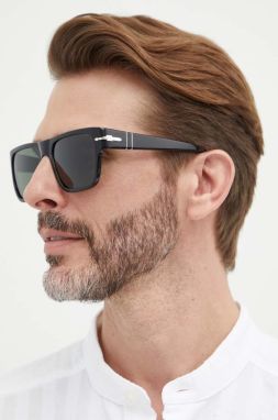 Slnečné okuliare Persol pánske, čierna farba, 0PO3348S,