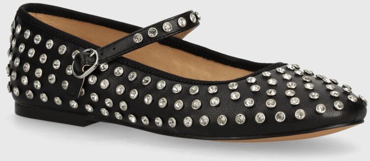 Baleríny Steve Madden Vinetta-R čierna farba, SM11003147