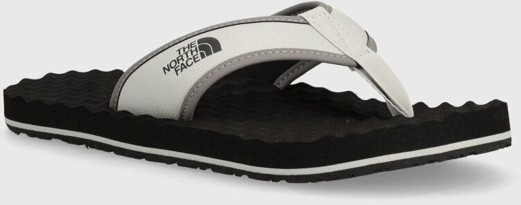 Žabky The North Face BASE CAMP FLIP-FLOP II pánske, šedá farba, NF0A47AAC3F1
